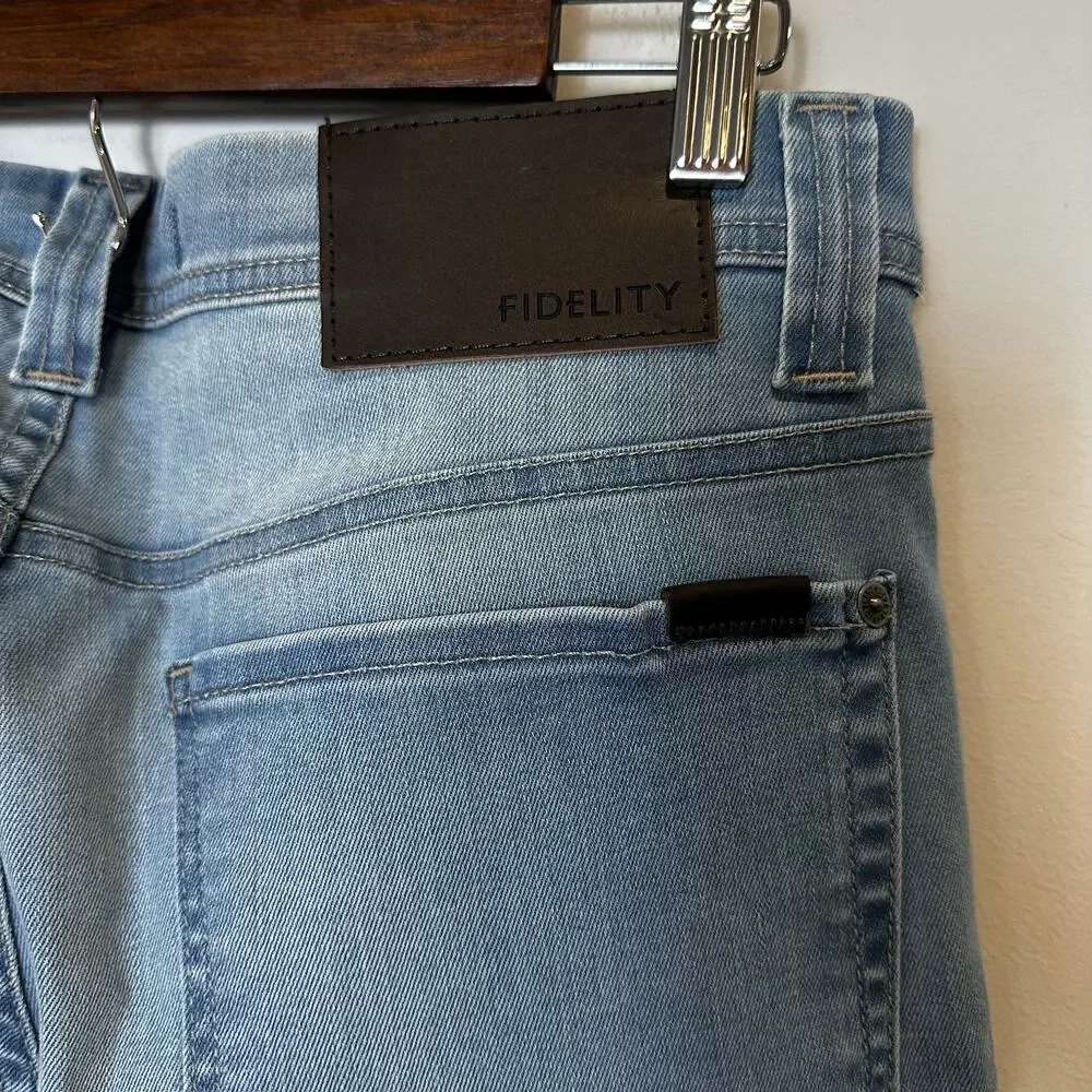 Fidelity‎ Denim Jimmy Coronado Vintage Slim Straight Jeans Size 32x31 Maverick